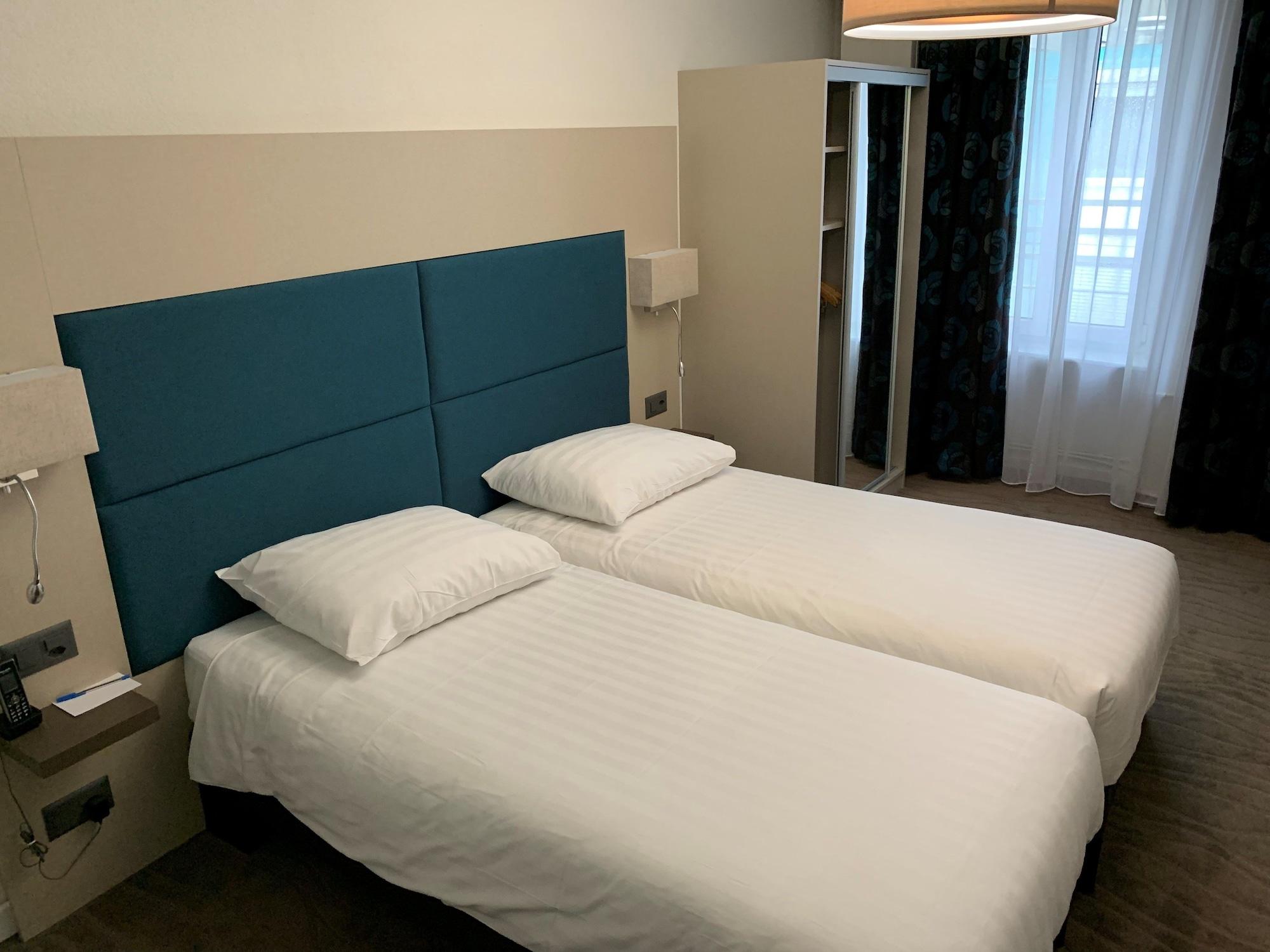 Hotel Admiral Geneva Bagian luar foto