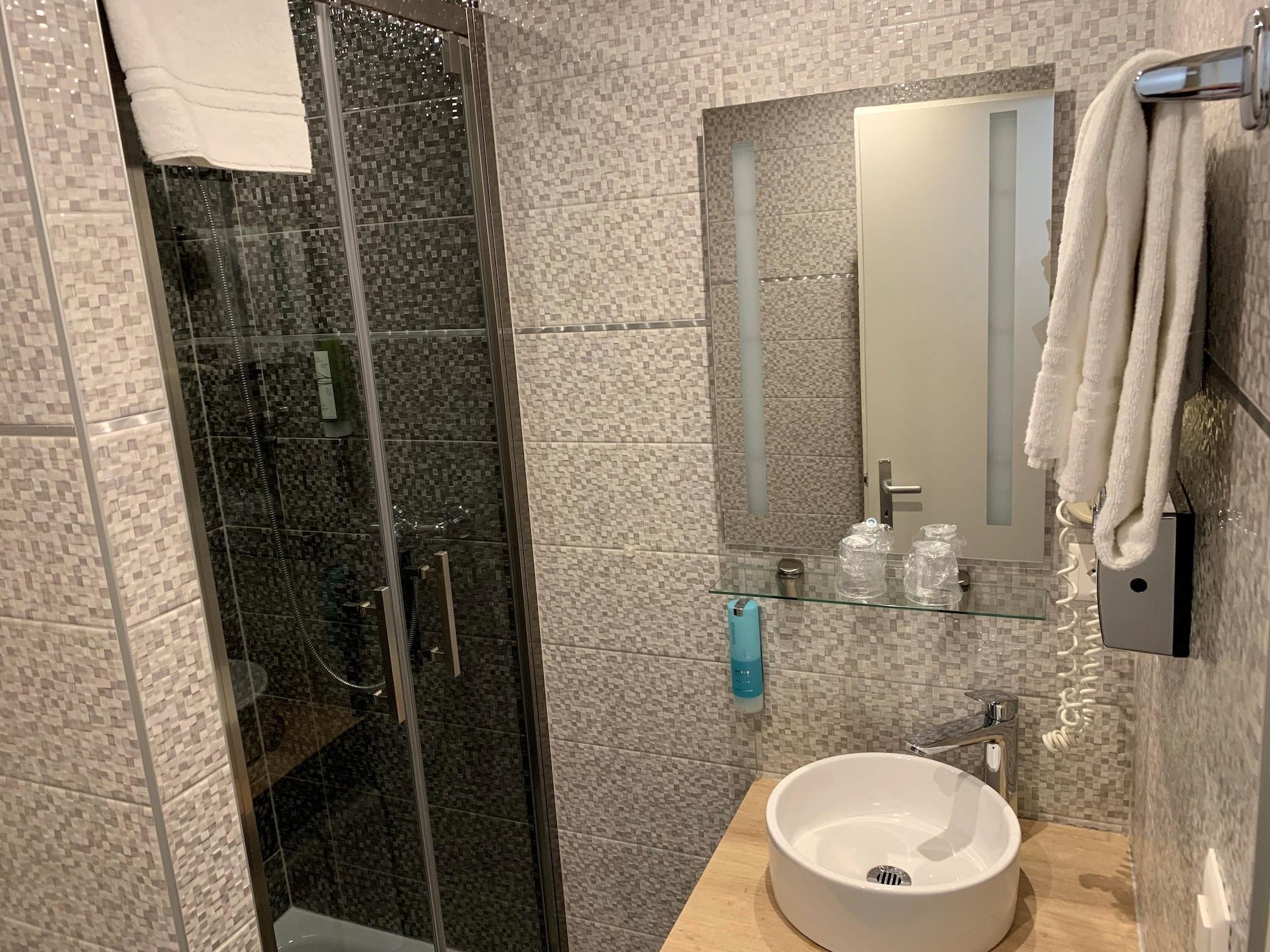 Hotel Admiral Geneva Bagian luar foto