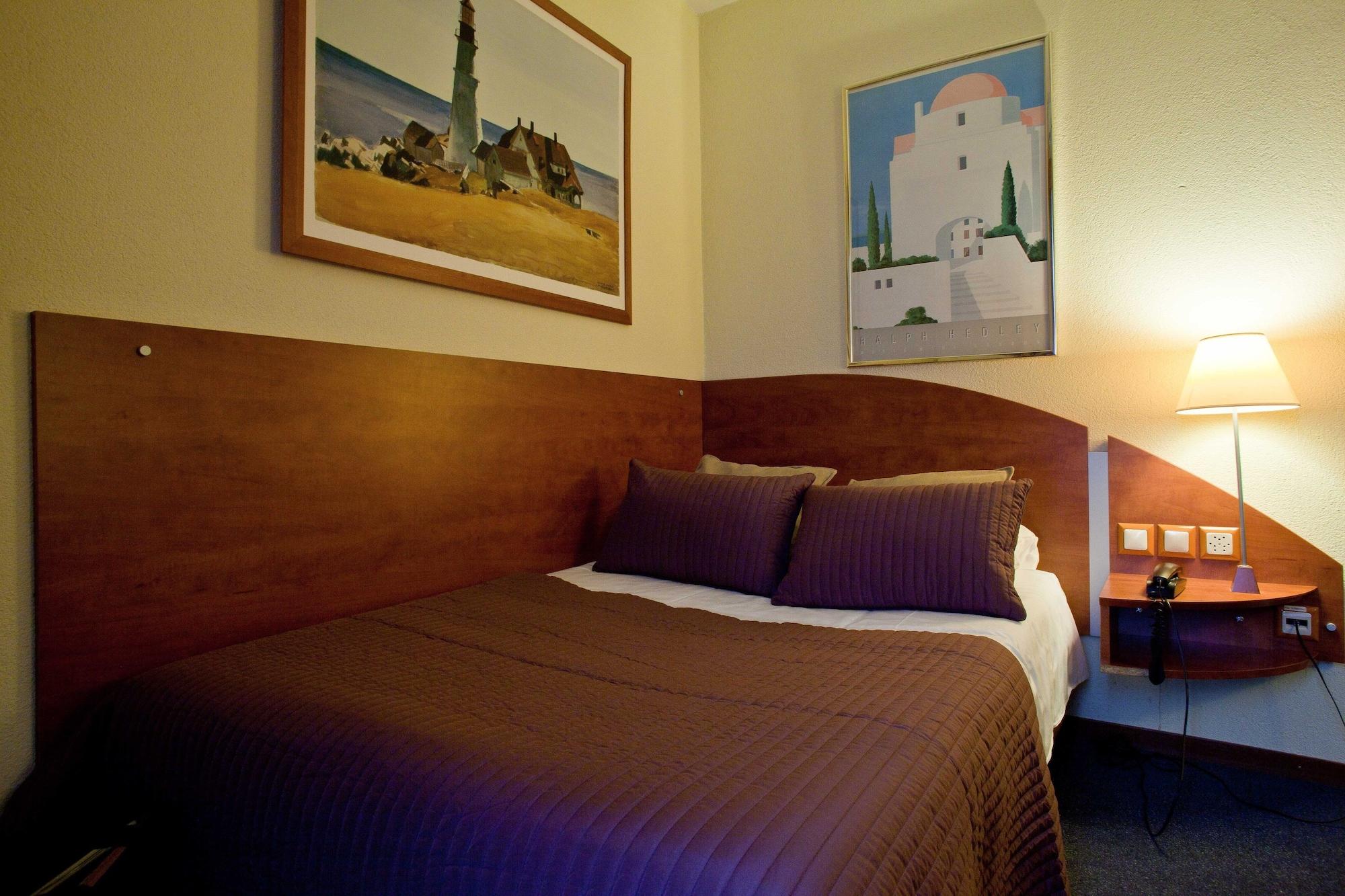 Hotel Admiral Geneva Bagian luar foto