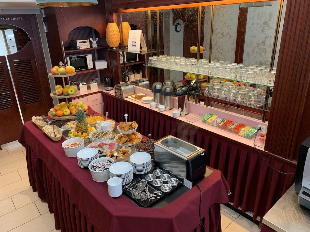 Hotel Admiral Geneva Bagian luar foto