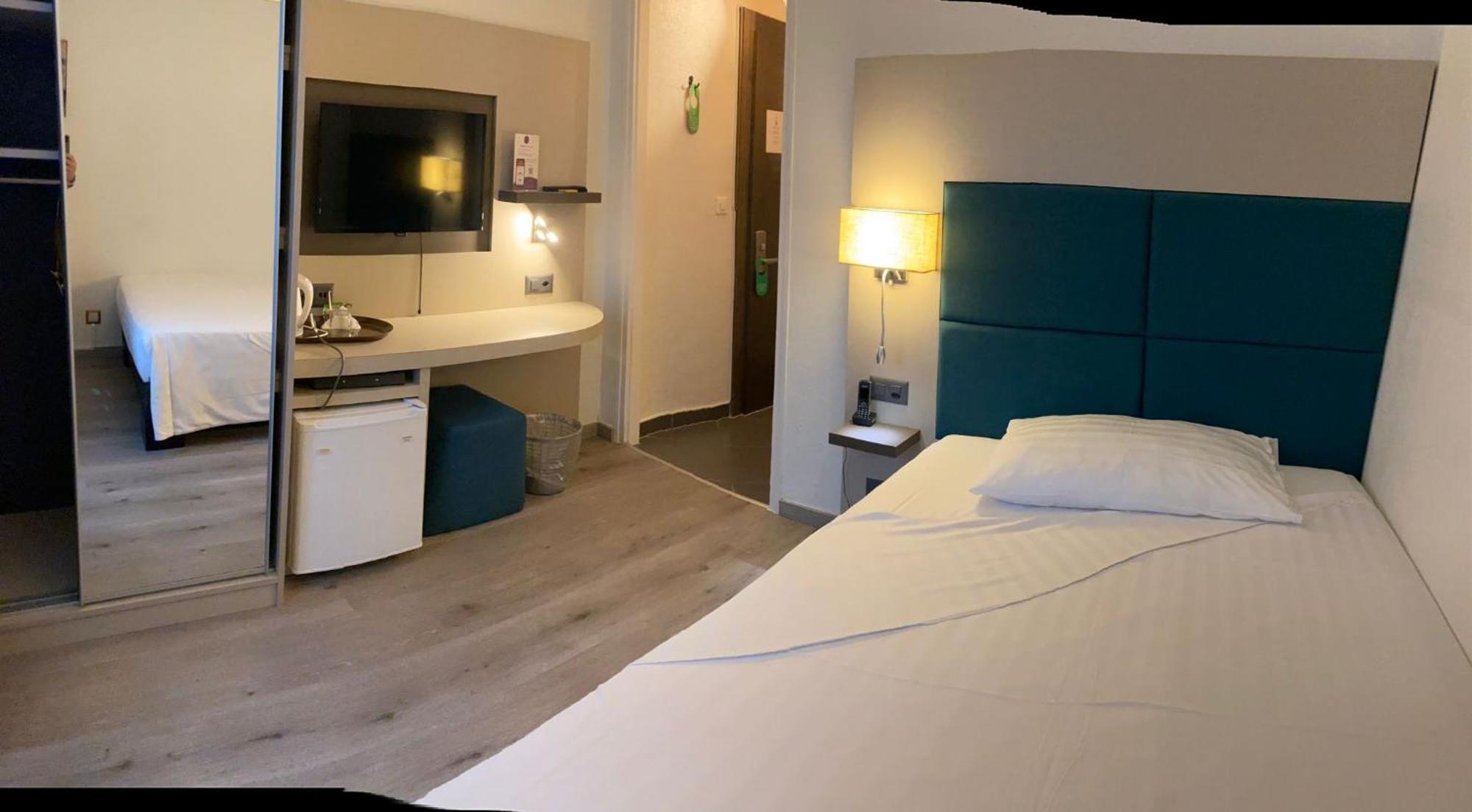 Hotel Admiral Geneva Bagian luar foto