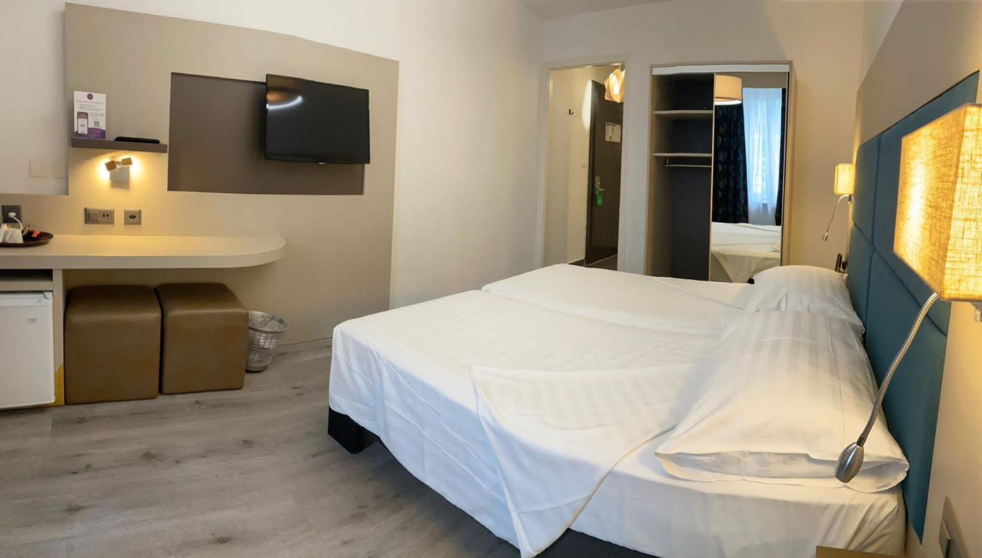 Hotel Admiral Geneva Bagian luar foto