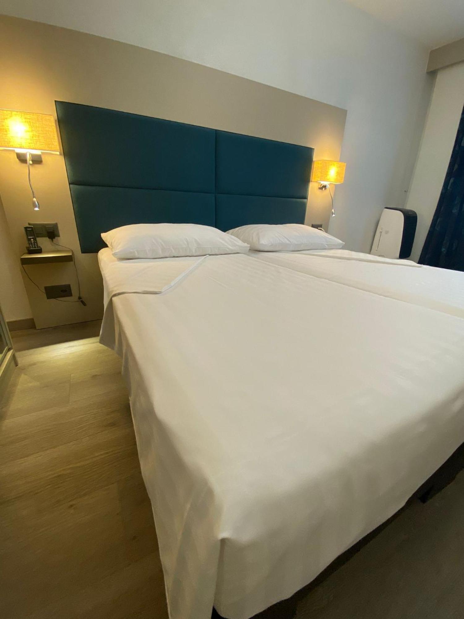 Hotel Admiral Geneva Bagian luar foto