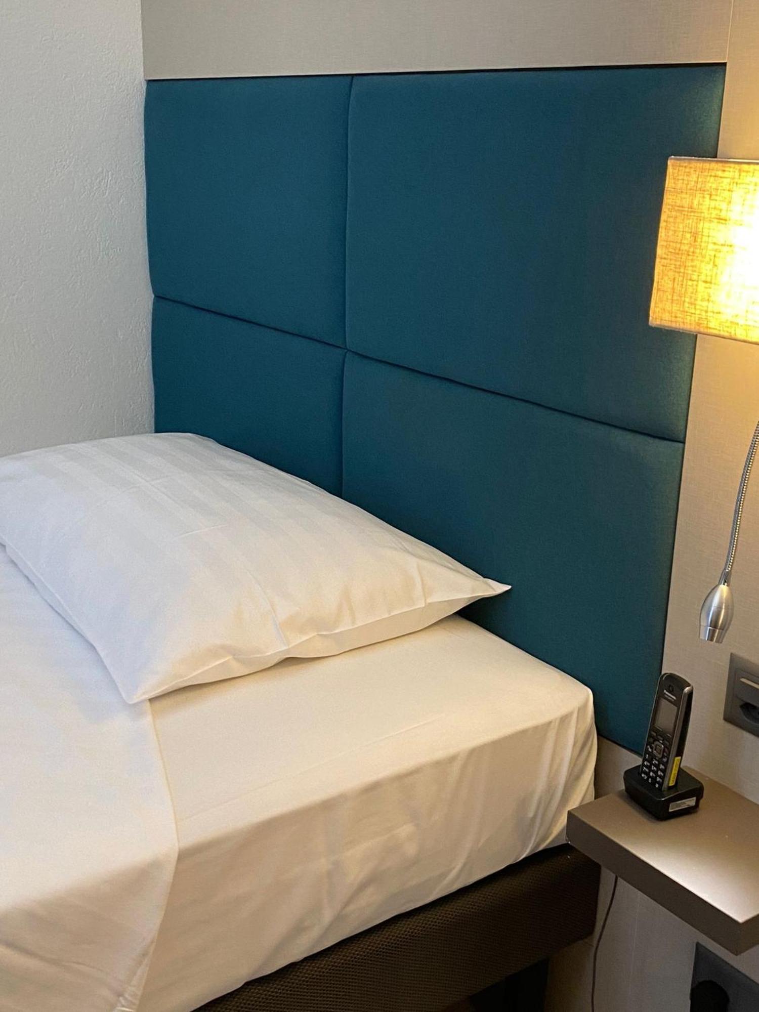 Hotel Admiral Geneva Bagian luar foto