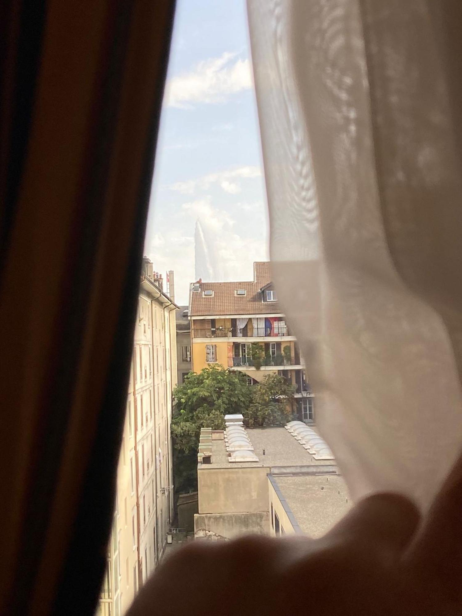 Hotel Admiral Geneva Bagian luar foto