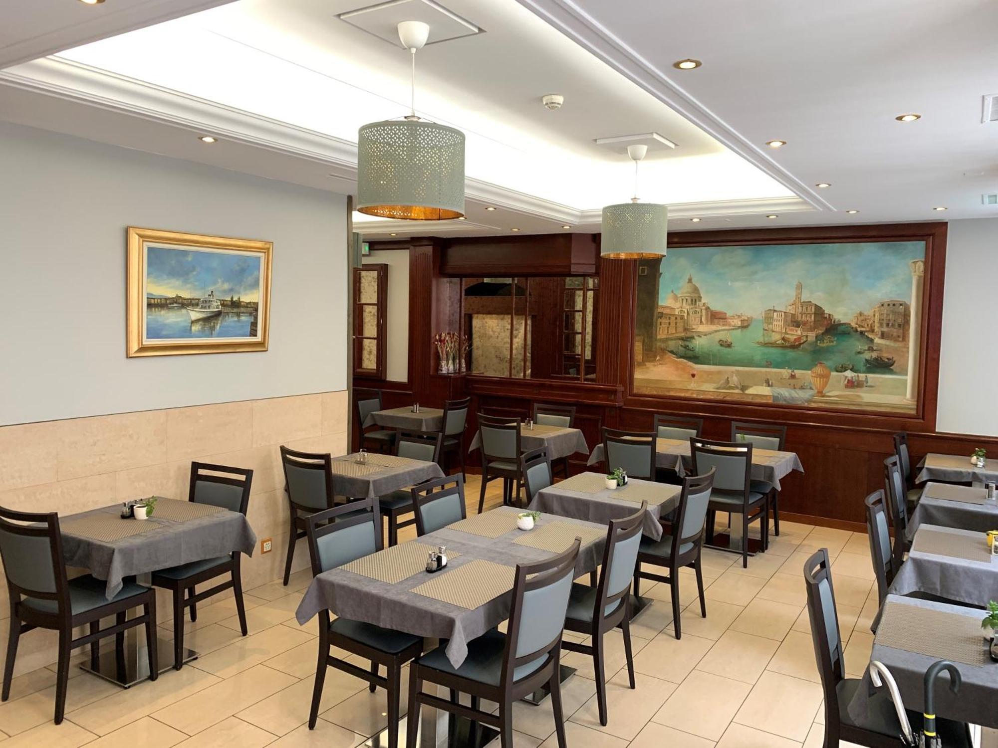 Hotel Admiral Geneva Bagian luar foto