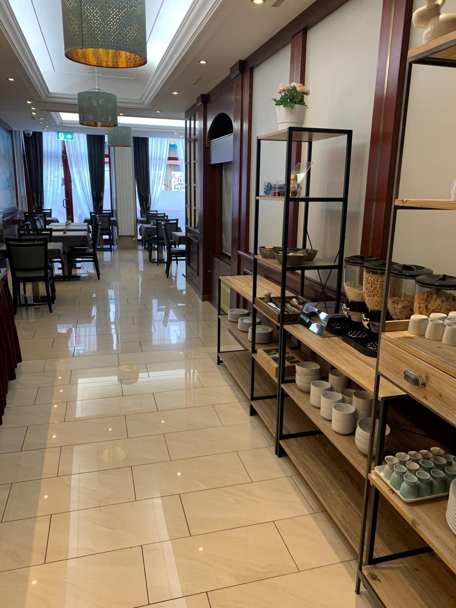Hotel Admiral Geneva Bagian luar foto