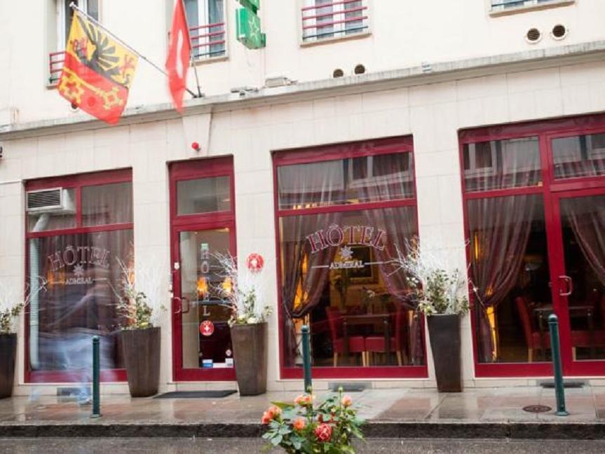 Hotel Admiral Geneva Bagian luar foto