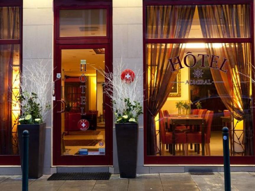 Hotel Admiral Geneva Bagian luar foto