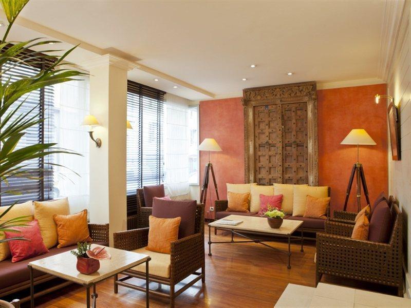 Hotel Admiral Geneva Bagian luar foto