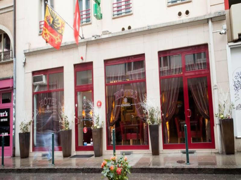 Hotel Admiral Geneva Bagian luar foto