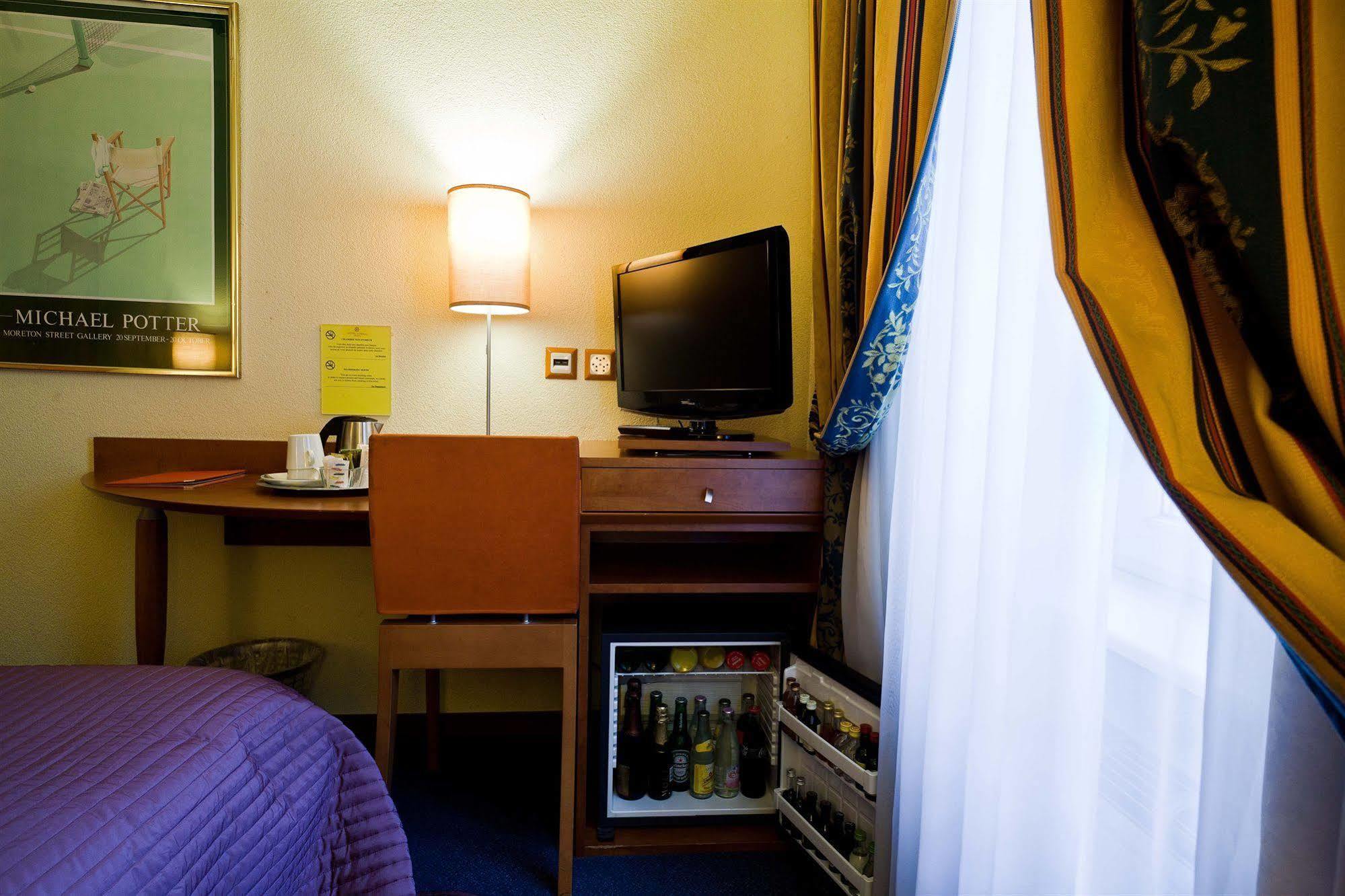 Hotel Admiral Geneva Bagian luar foto
