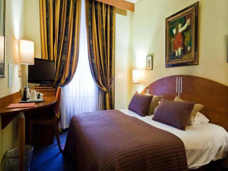 Hotel Admiral Geneva Bagian luar foto