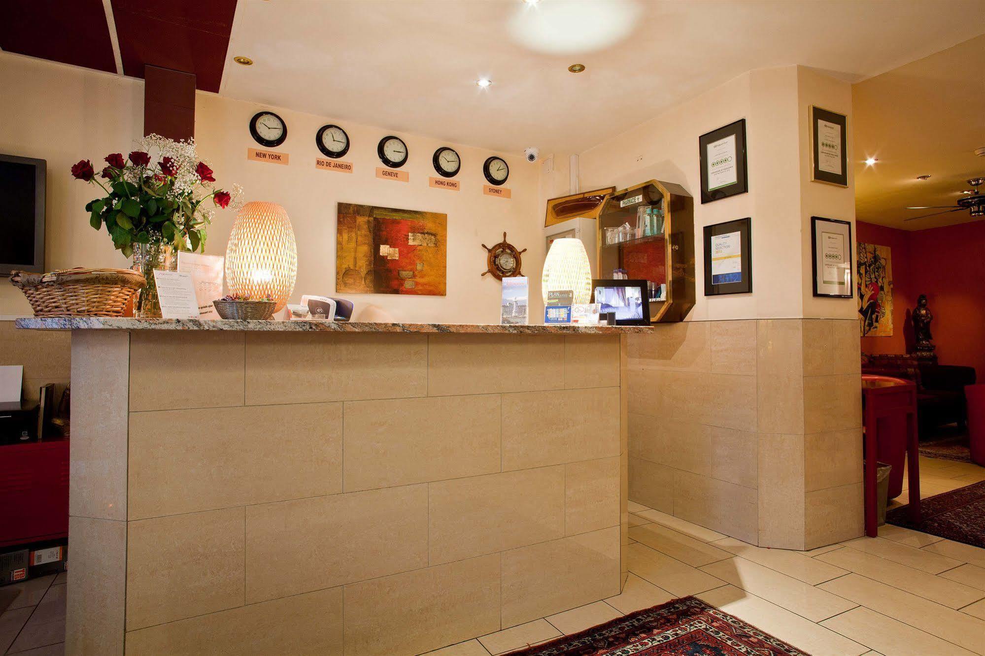 Hotel Admiral Geneva Bagian luar foto