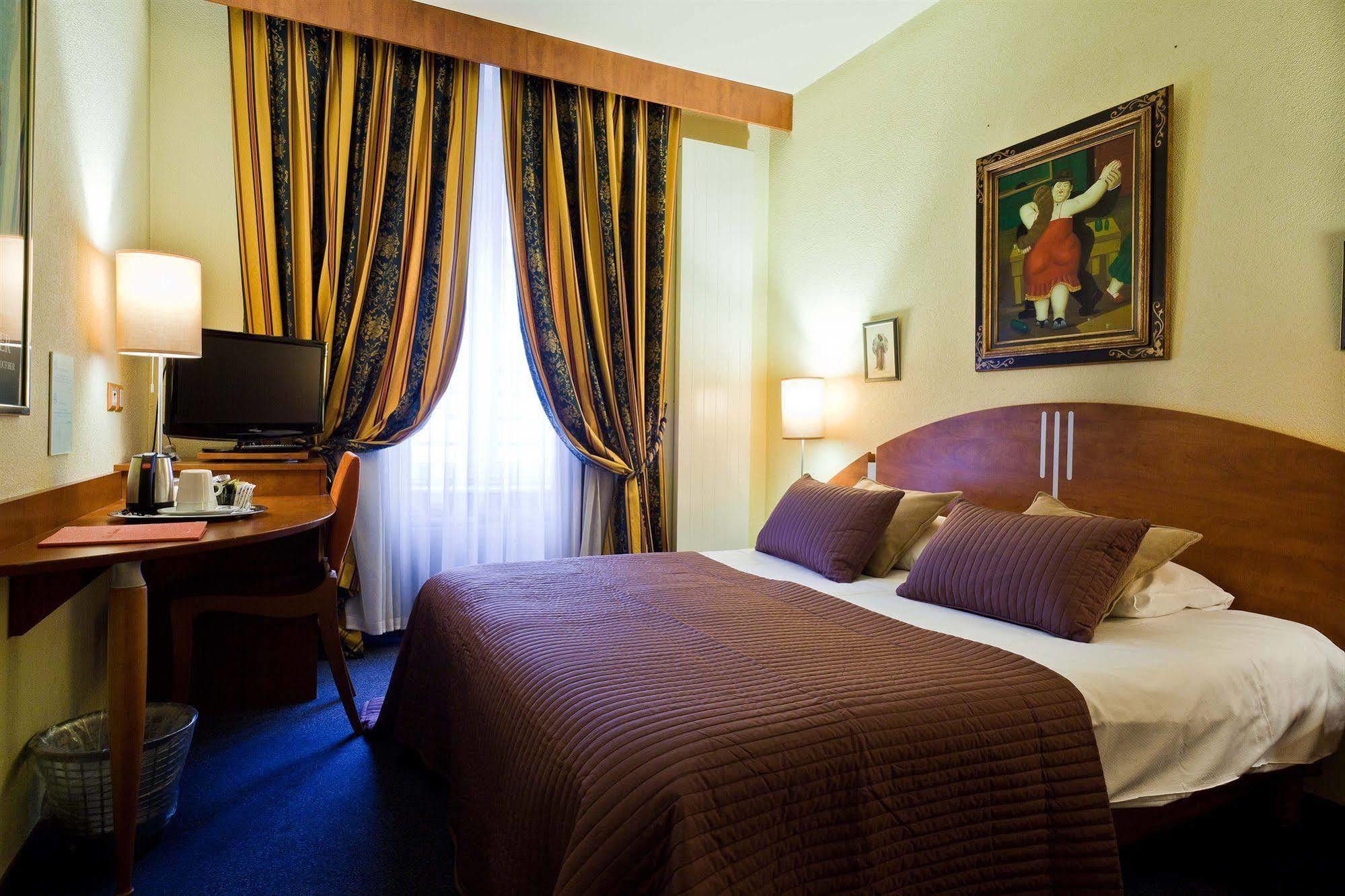Hotel Admiral Geneva Bagian luar foto