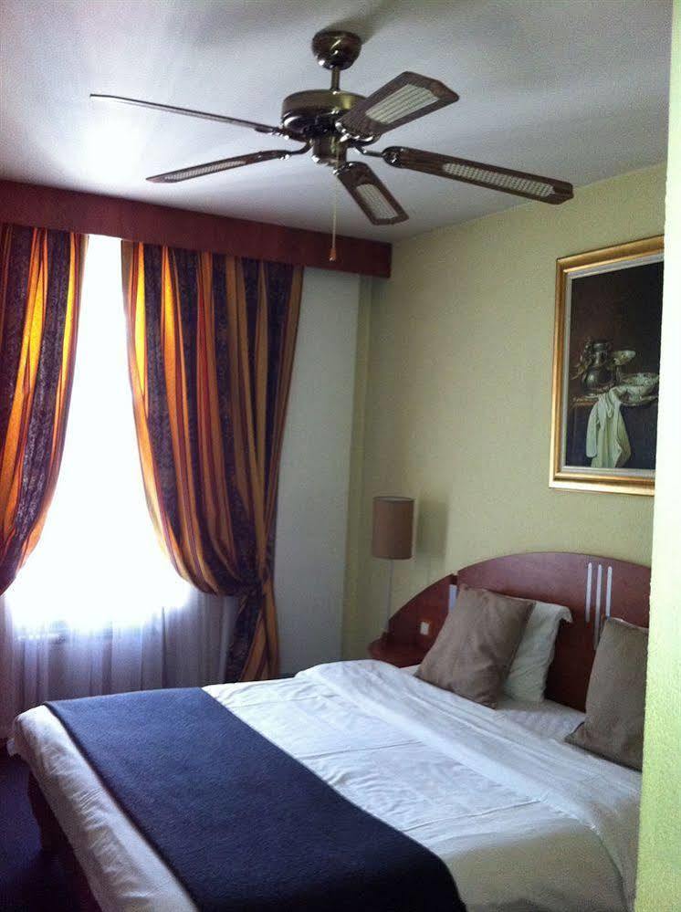 Hotel Admiral Geneva Bagian luar foto