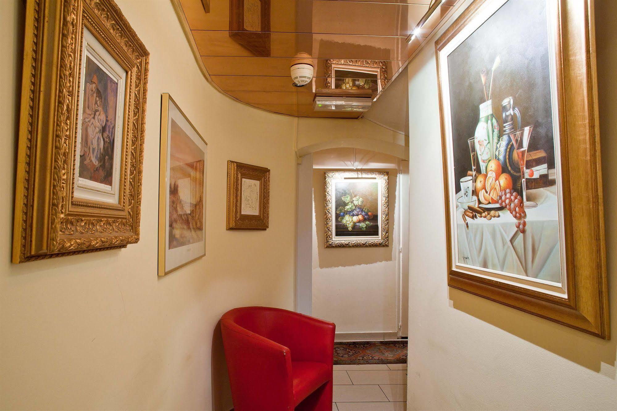 Hotel Admiral Geneva Bagian luar foto